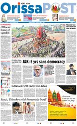Orissa POST - June 20, 2023 June 20, 2023