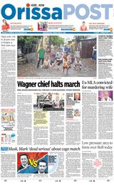 Orissa POST - June 25, 2023 June 25, 2023