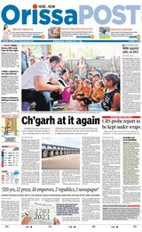 Orissa POST - July 01, 2023 July 01, 2023