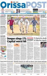 Orissa POST - July 02, 2023 July 02, 2023