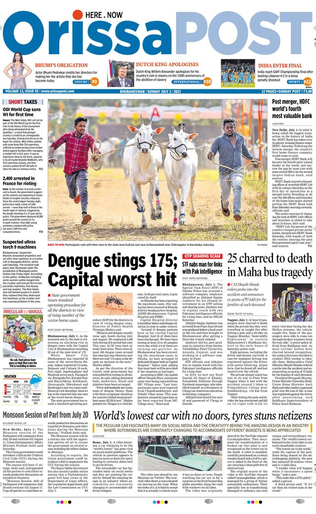 Orissa POST