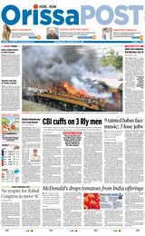 Orissa POST - July 08, 2023 July 08, 2023