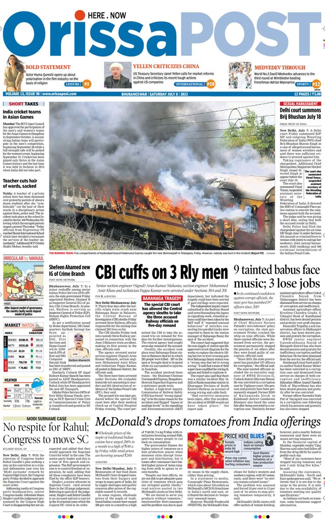 Orissa POST