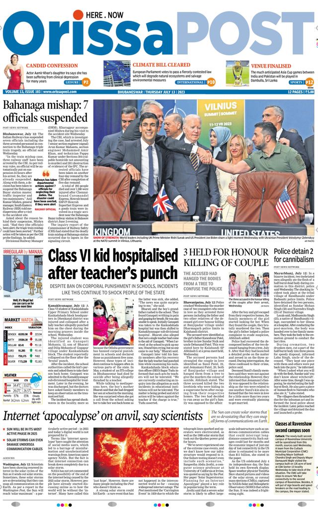 Orissa POST