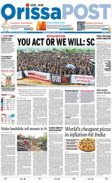 Orissa POST - July 21, 2023 July 21, 2023