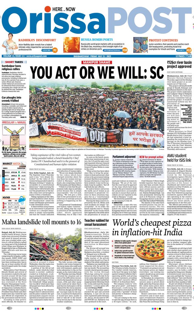 Orissa POST