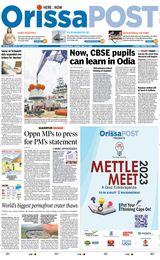 Orissa POST - July 23, 2023 July 23, 2023