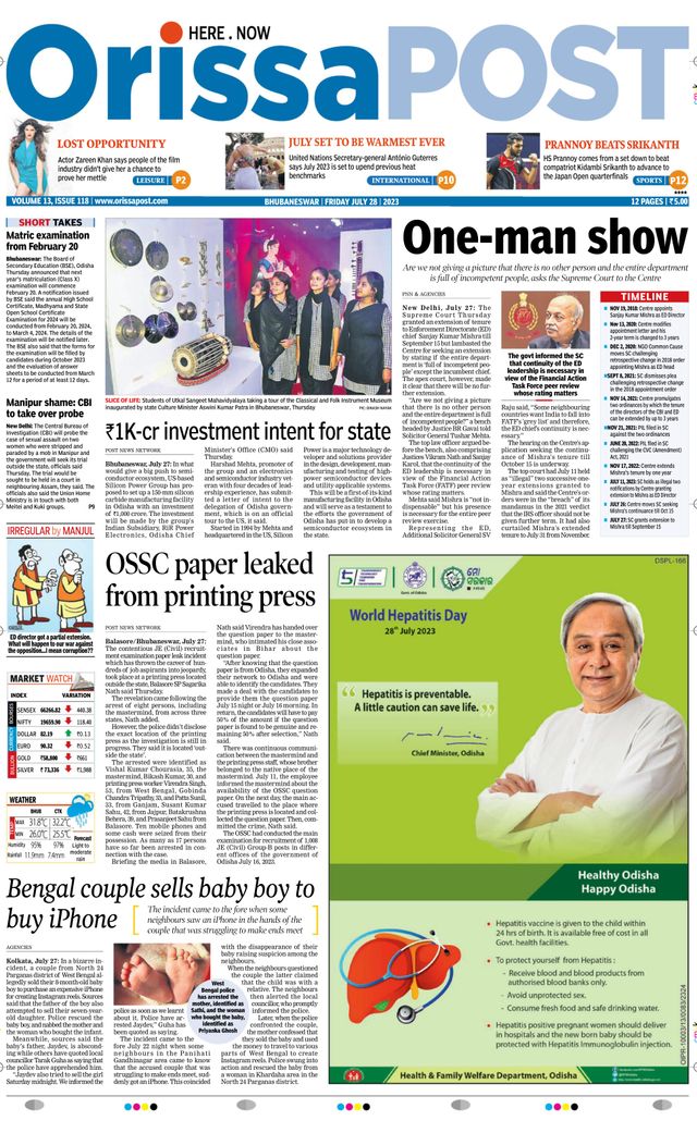 Orissa POST