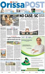 Orissa POST - August 01, 2023 August 01, 2023