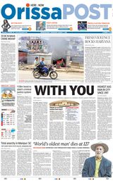 Orissa POST - August 02, 2023 August 02, 2023