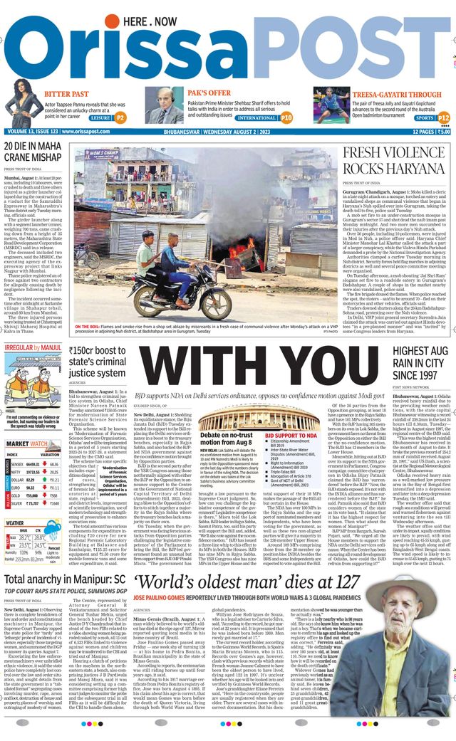Orissa POST