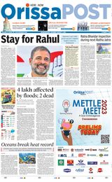 Orissa POST - August 05, 2023 August 05, 2023