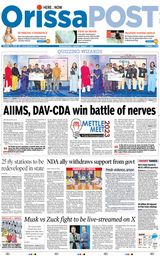 Orissa POST - August 07, 2023 August 07, 2023