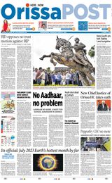 Orissa POST - August 09, 2023 August 09, 2023