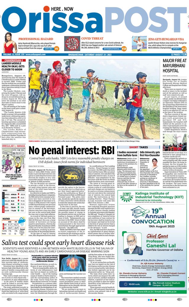 Orissa POST