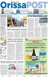Orissa POST - September 30, 2023 September 30, 2023