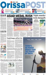 Orissa POST - October 02, 2023 October 02, 2023