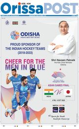 Orissa POST - October 06, 2023 October 06, 2023