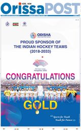 Orissa POST - October 07, 2023 October 07, 2023