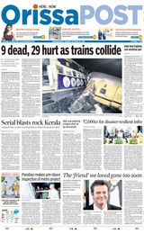 Orissa POST - October 30, 2023 October 30, 2023