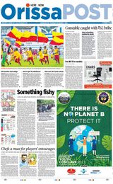 Orissa POST - November 02, 2023 November 02, 2023