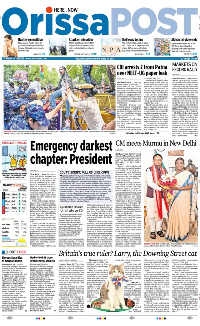 Orissa POST