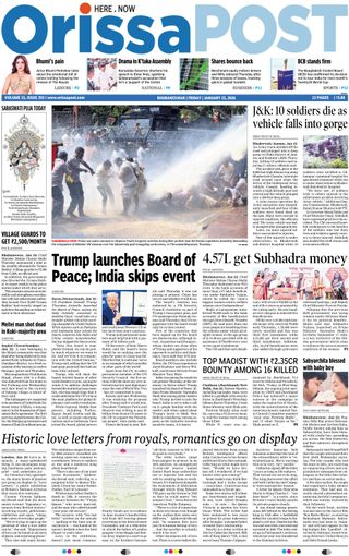 Orissa POST