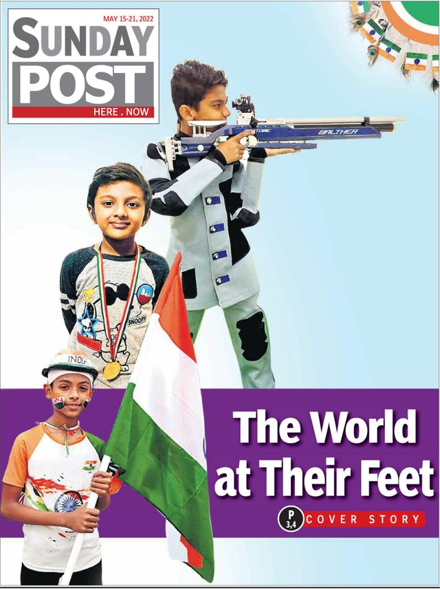 Go Unlimited with Magzter GOLD