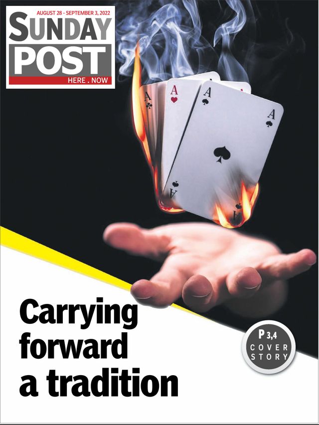 Go Unlimited with Magzter GOLD