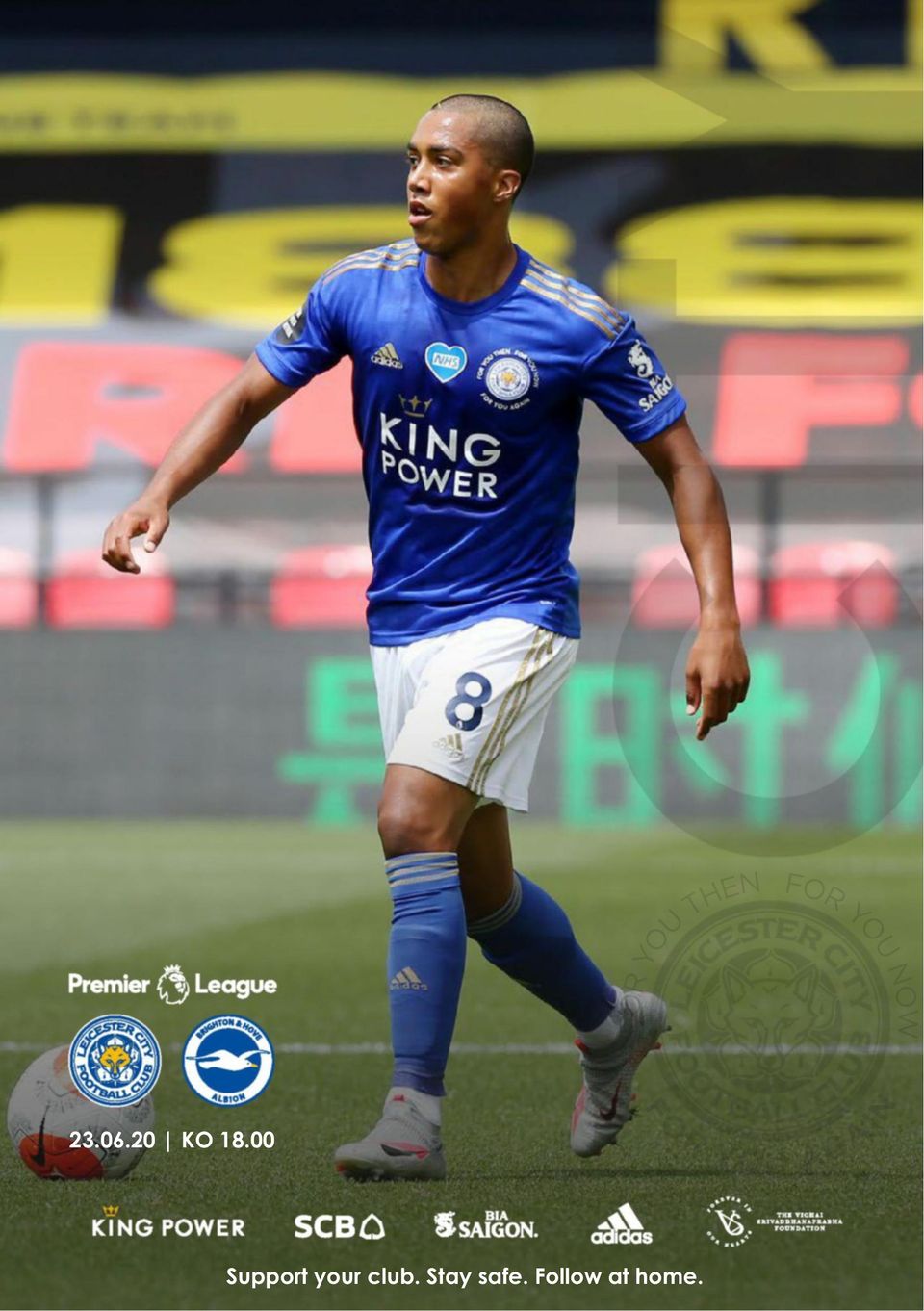 Get digital access to Leicester City Football Club Matchday Magazine Magazine | Magzter.com