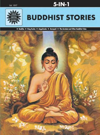 Buddhist Stories - 5-IN-1 Buddhist Stories Cover - 5-IN-1 Edition