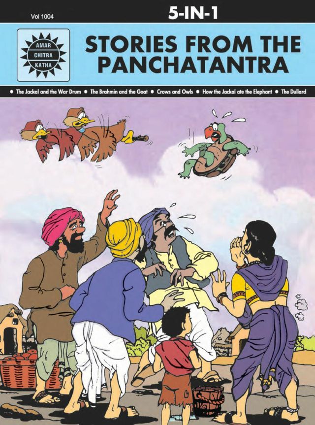 Stories from the Panchatantra: 5 in 1