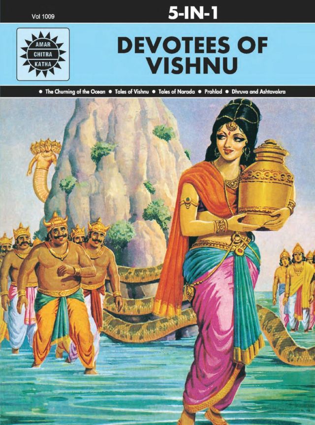 Devotees of Vishnu: 5 in 1