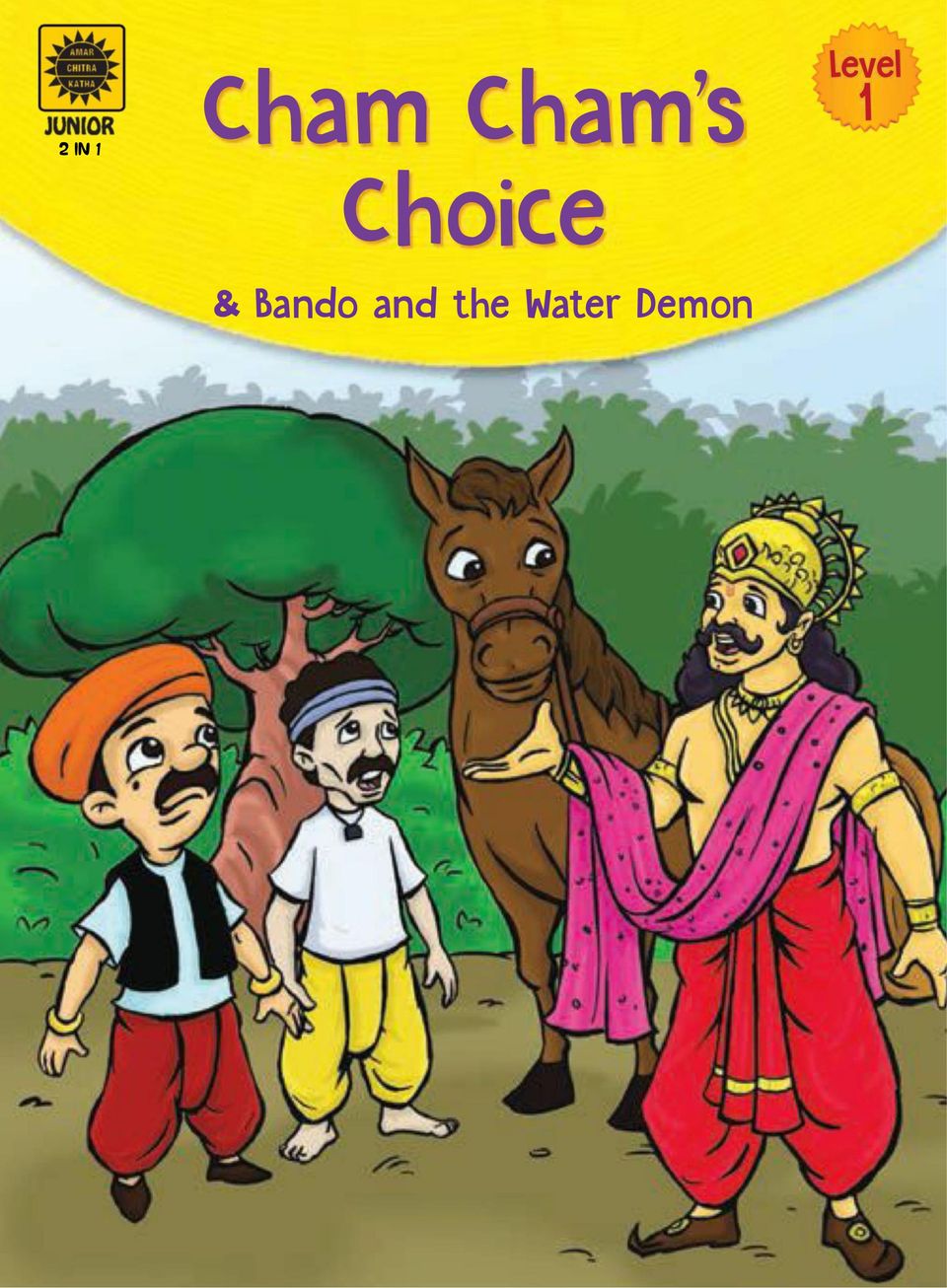 Cham cham's choice and Bando the water demon Magazine Cham cham's choice and Bando the water demon Magazine