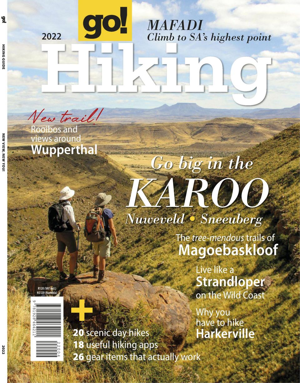 Go!: Hiking Guide Magazine - Get your Digital Subscription