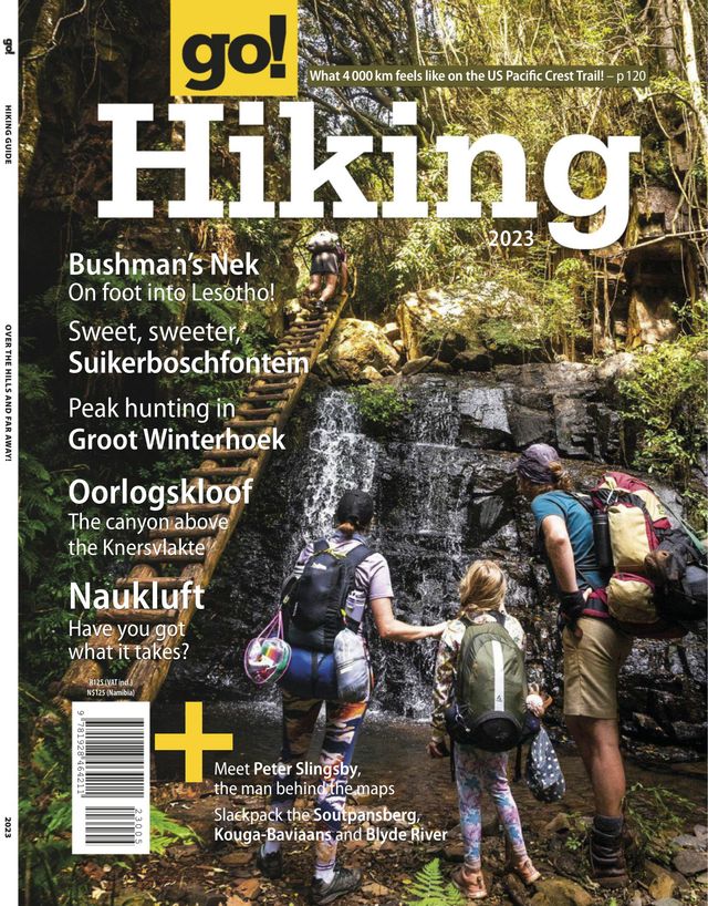Go!: Hiking Guide
