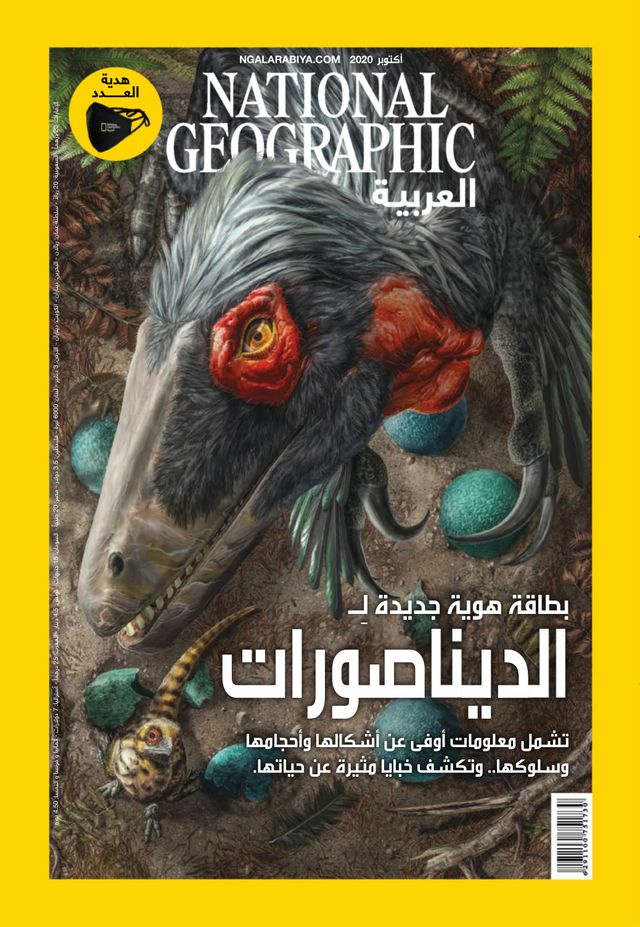 National Geographic Al Arabiya's 10th anniversary issue live on Magzter Image