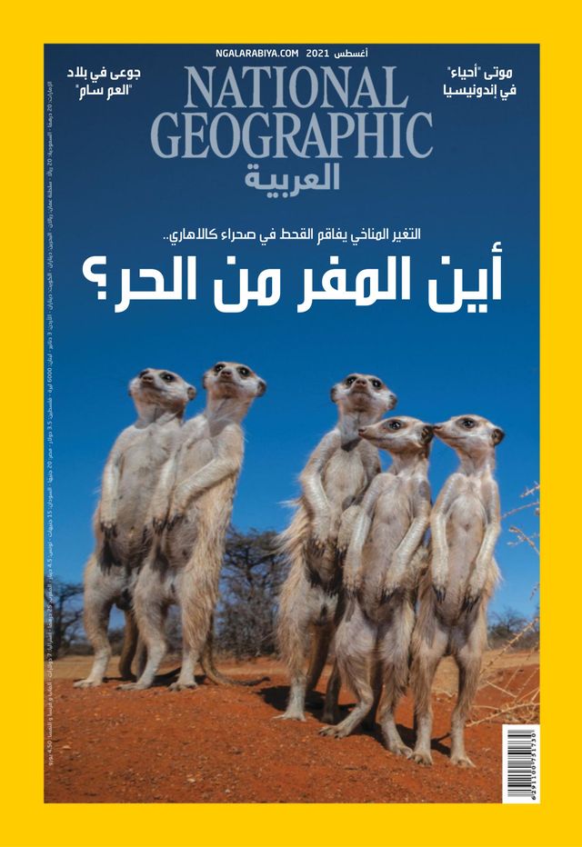 National Geographic Al Arabiya مجلة ناشيونال جيوغرافيك العربية