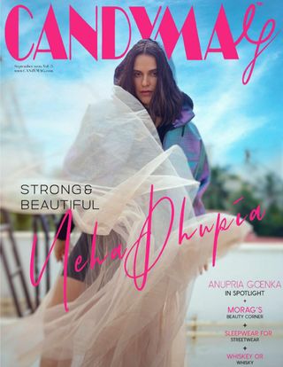 CANdYMAg  Cover - March - April 2021 Edition