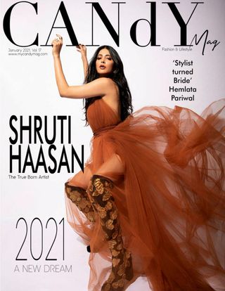 CANdYMAg Magazine Cover - March - April 2021 Edition