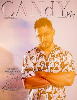 CANdYMAg Magazine Cover - March - April 2021 Edition