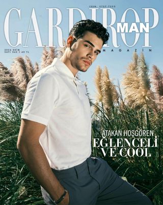 Gardırop Man - October 2024 Gardırop Man Cover - October 2024 Edition