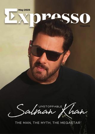 Expresso Magazine  Cover - May 2025 Edition