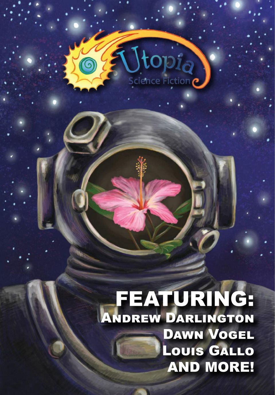 Utopia Science Fiction MagazineApril/May 2021 Magazine