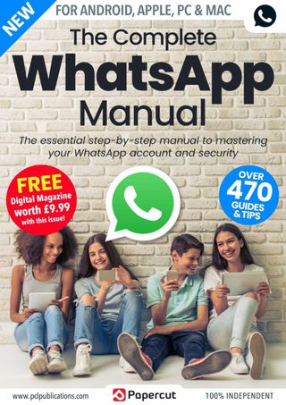 WhatsApp Complete Manual - January 2023 WhatsApp Complete Manual Cover - January 2023 Edition