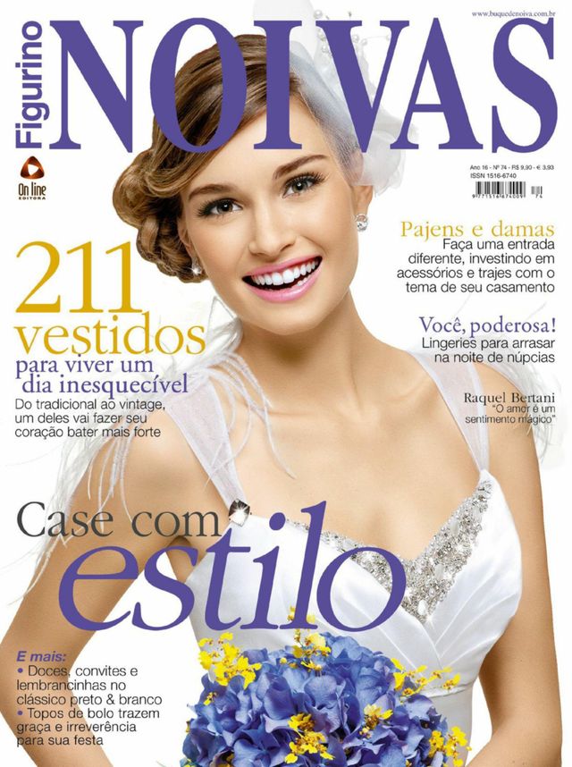 Figurino Noivas
