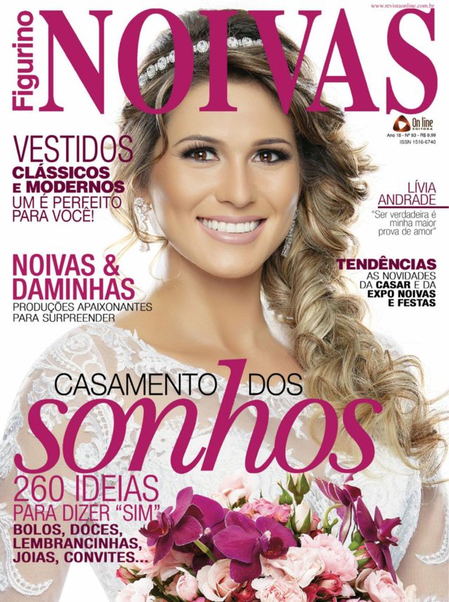 Figurino Noivas