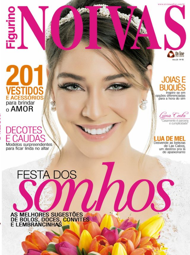 Figurino Noivas