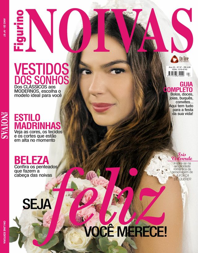 Figurino Noivas