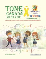 TONE CANADA  Cover - September 2020 Edition